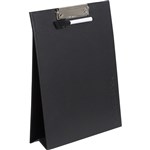 COLOURHIDE MY STANDUP CLIPBOARDWHITEBOARD A4 BLACK