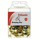ESSELTE DRAWING PINS BRASS PACK 150