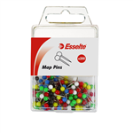 ESSELTE MAP PINS ASSORTED PACK 200