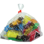 KEVRON ID30 GIANT KEYTAGS ASSORTED BAG 25
