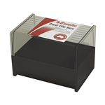 ESSELTE SWS CARD FILE BOX 102 X 152MM BLACK