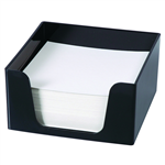 ESSELTE SWS MEMO CUBE HOLDER BLACK