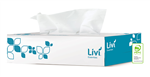 FACIAL TISSUE LIVI ESSENTIALS HYPOALLERGENIC 2PLY 100S