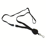 KEVRON ID1021 BREAKAWAY LANYARD AND BADGE REEL PACK 10