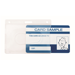 KEVRON ID1013 ID CARD HOLDER CLEAR PACK 25