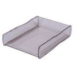 ESSELTE NOUVEAU DOCUMENT TRAY A4 SMOKE