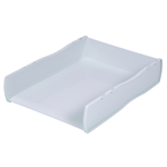 ESSELTE NOUVEAU DOCUMENT TRAY A4 DOVE GREY