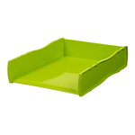 ESSELTE NOUVEAU DOCUMENT TRAY LIME