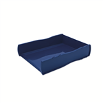 ESSELTE NOUVEAU DOCUMENT TRAY A4 DIRECTORS BLUE