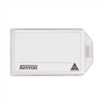 KEVRON ID34 EXECUTIVE HOTEL TAG CLEAR BAG 24