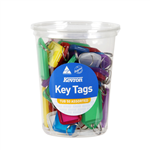 KEVRON ID5 KEYTAGS ASSORTED TUB 50