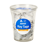 KEVRON ID5 KEYTAGS CLEAR TUB 50