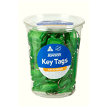 KEVRON ID5 KEYTAGS GREEN TUB 50