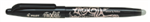 PILOT FRIXION ERASABLE GEL INK PEN 10MM BLACK