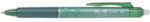 PEN PILOT 05MM FRIXION CLICKER EXTRA FINE GREEN