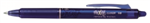 PILOT FRIXION CLICKER RETRACTABLE ERASABLE GEL INK PEN 10MM BLUE