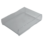 ESSELTE NOUVEAU DOCUMENT TRAY A4 CLEAR