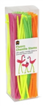 EDUCATIONAL COLOURS CHENILLE STEMS 300MM FLUORO ASSORTED PACK 200