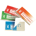 MARBIG CHECKRAFFLE TICKETS ASSORTED PACK 4