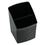 ESSELTE NOUVEAU PENCIL CUP BLACK