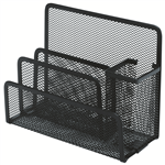 ESSELTE MESH DESK ORGANISER BLACK