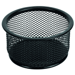 ESSELTE MESH HOLDER PAPER CLIP BLACK