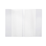 CONTACT BOOK SLEEVES 9 X 7 INCH CLEAR PACK 5