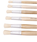 JASART HOG BRISTLE SERIES 582 ROUND BRUSHES NO 1