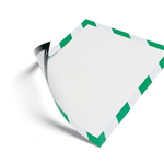 DURABLE DURAFRAME MAGNETIC SECURITY A4 GRNWHT PACK 5