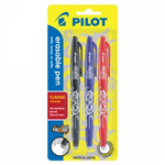 PILOT FRIXION CLASSIC COLOURS 3PK FINE