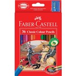 PENCIL COLOURED FABERCASTELL CLASSIC 36S