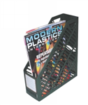 ITALPLAST MAGAZINE STAND BLACK