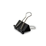 RAZOR FOLDBACK CLIP 50MM BLACK PACK 12