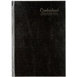 CUMBERLAND FINANCIAL YEAR DIARY DAY TO PAGE 30 MINUTE A5 BLACK