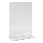 MENUSIGN HOLDER ESSELTE A4 DOUBLE SIDED PORTRAIT