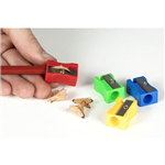 CELCO PLASTIC SHARPENER 48 PACK SINGLE HOLE