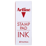 INK REFILL ARTLINE STAMP PAD ESA2N 50CC RED