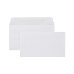 CUMBERLAND SELF SEAL PLAIN ENVELOPE 80GSM 11B 90 X 145MM WHITE BOX500