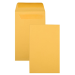 CUMBERLAND SELF SEAL POCKET ENVELOPE 85GSM P7 145 X 90MM GOLD BOX500