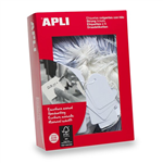 APLI HANDWRITING STRUNG TICKETS 00396 50X70MM BOX 400