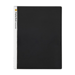 BTS Parent Lists Only  MARBIG NONREFILLABLE DISPLAY BOOK A4 20 POCKET INSERT COVER BLACK