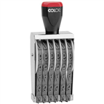 COLOP 6 BAND NUMBERER 12006 12MM