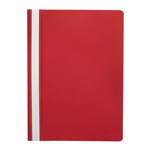 BTS  only MARBIG ECONOMY FLAT FILE A4 RED
