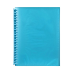 BTS  only MARBIG DISPLAY BOOK REFILLABLE 20 POCKET A4 MARINE