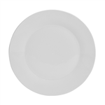 CONNOISSEUR BASICS DINNER PLATE 255MM WHITE PACK 6