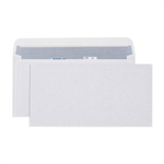 CUMBERLAND LASER ENVELOPE PLAIN ENVELOPE 90GSM DLX 120 X 235MM WHITE BOX500