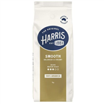 HARRIS SMOOTH COFFEE BEANS 1KG BAG