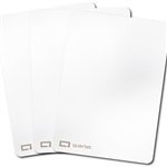 QUARTET FLEX WHITEBOARD DOUBLESIDED PLAIN PK30