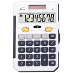 CALCULATOR JASTEK POCKET 8 DIGIT BLUE