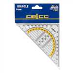 BTS  only CELCO 2 IN 1 SET SQUARE  PROTRACTOR GEOLINER